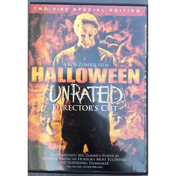 Halloween Unrated Directors Cut 2-Disc Special Edition DVD - Picture 1 of 2
